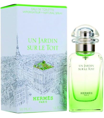 未使用品　HERMES エルメス屋根の上の庭 オードトワレ 100ml おまけ付 Amazon | HERMES エルメス 香水 屋根の上の庭 オードトワレ 100ml EDT